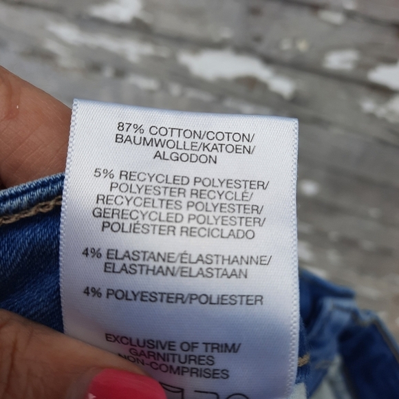 Silver Jeans infinite fit skinny jeans size XL - Picture 7 of 8